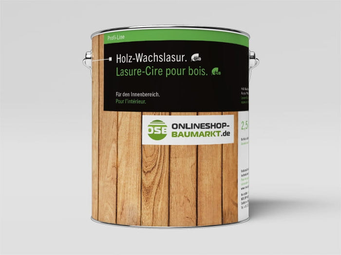 WACHSLASUR INNEN W-0000 FARBLOS 2,5 L