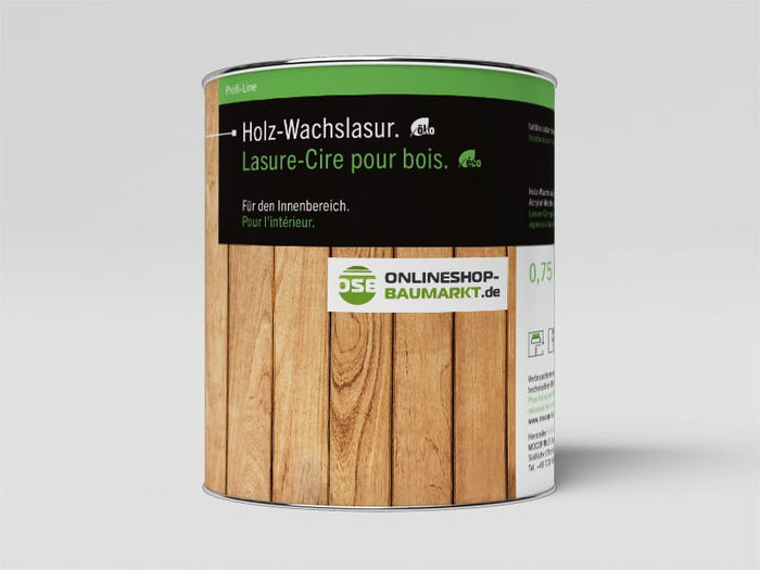 WACHSLASUR INNEN W-2421 EDEL WEISS 0,75 L