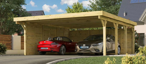 Doppelcarport