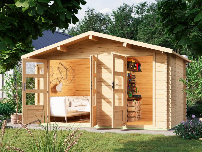Karibu Gartenhaus Neuheiten