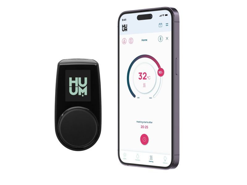 Karibu Elektronische Saunaofensteuerung Huum "UKU WIFI" mit App Steuerung