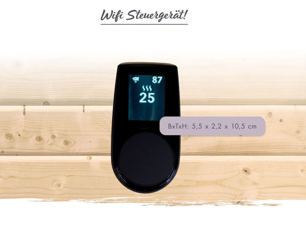 Karibu Elektronische Saunaofensteuerung Huum "UKU WIFI" mit App Steuerung