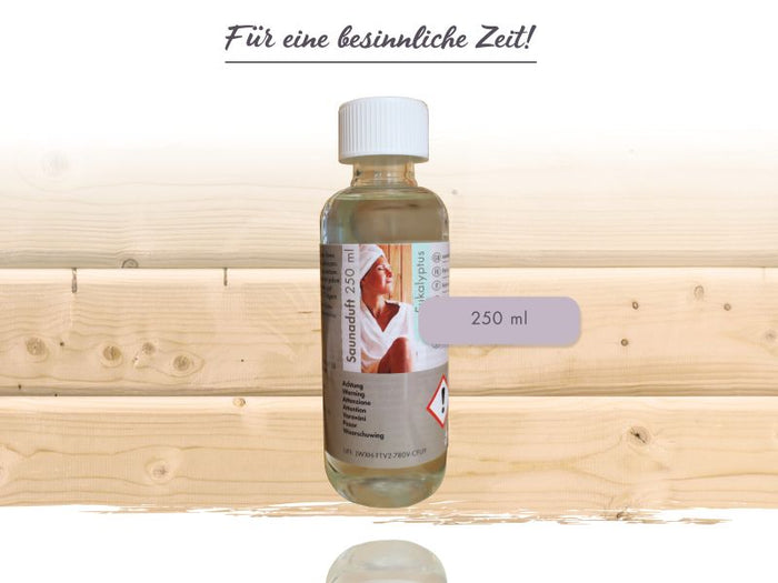 Karibu Sauna Aufgusskonzentrat Eukalyptus/Menthol