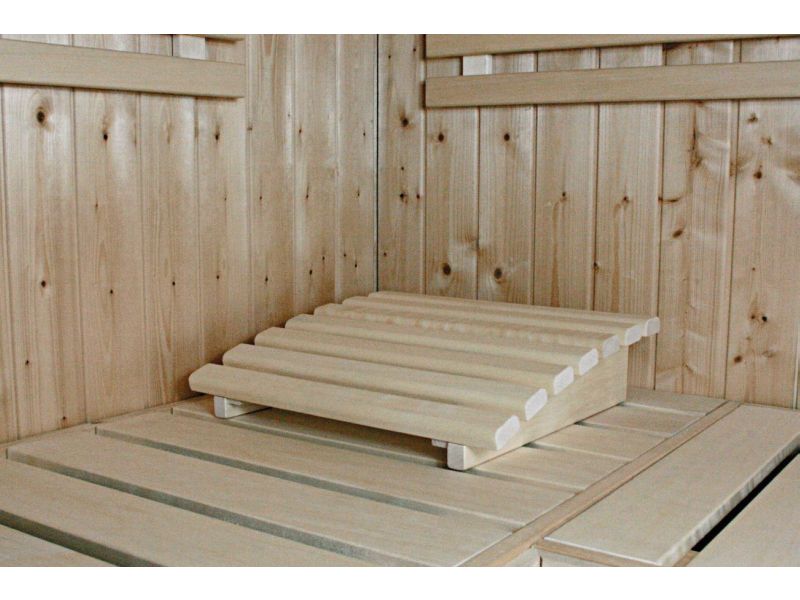 Karibu Kopfstütze Premium 3er Set