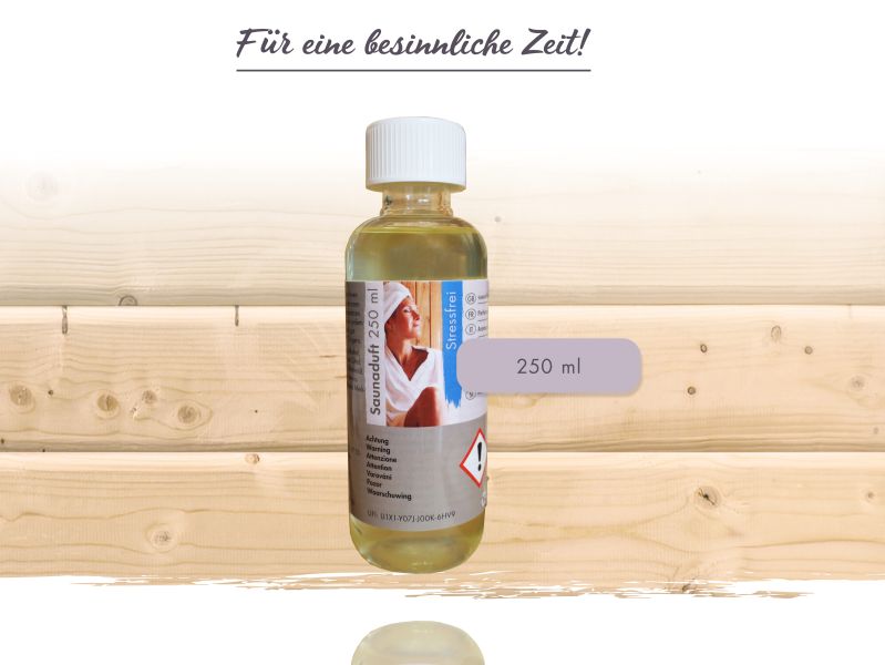 Karibu Sauna Aufgusskonzentrat Stressfrei (Limette/Papaya/Zitrone)