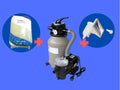 Gratis Karibu Sandfilteranlage klein inkl. Skimmer im Wert von 349,99 EUR