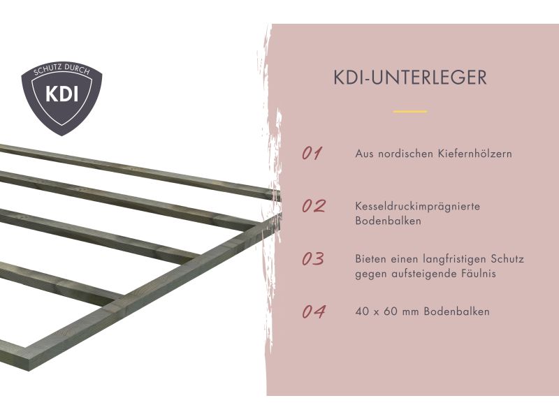 Karibu Hybrid Saunahaus Ares 3, naturbelassen/graualuminium, inkl. 9 kW Ofen ext. Steuerung