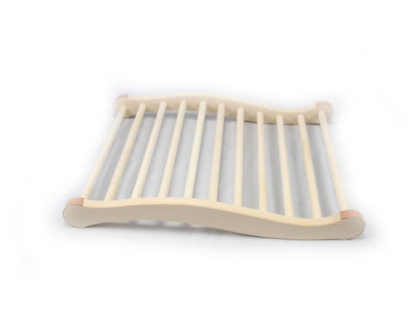 Karibu Sauna Rückenlehne ergonomisch