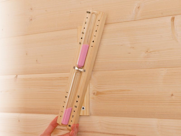 Karibu Sauna Sanduhr Classic