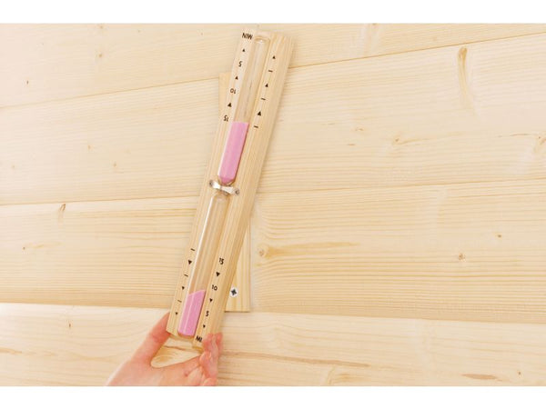 Karibu Sauna Sanduhr Classic