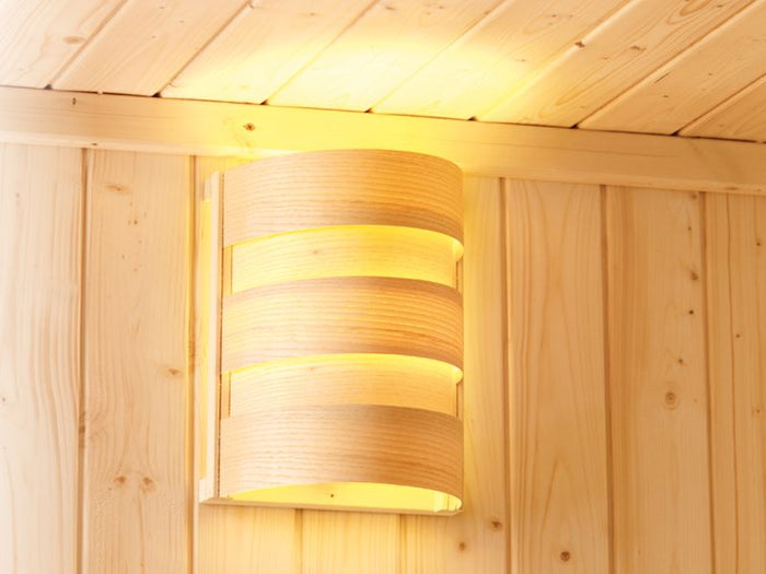 Karibu Saunaleuchte Classic