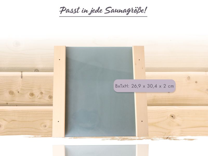 Karibu Saunaleuchte Premium