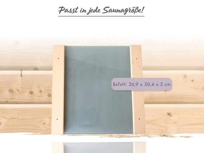 Karibu Saunaleuchte Premium