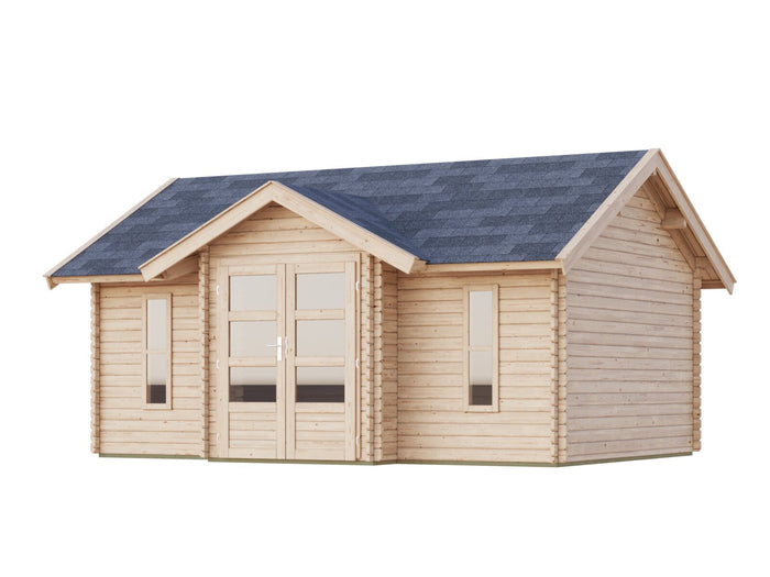 Karibu Gartenhaus Nordland 38 mm