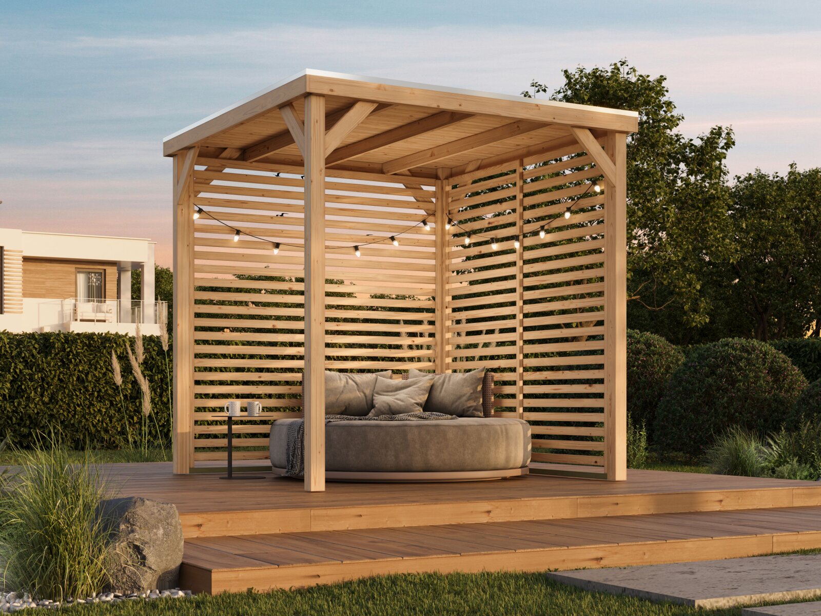 Karibu Pavillon Cubeco, natur