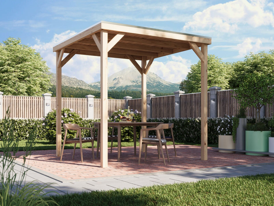 Karibu Pavillon Cubeco, natur