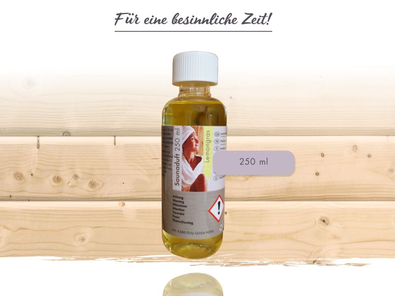 Karibu Sauna Aufgusskonzentrat Lemongras