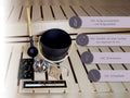 Karibu Saunazubehör-Set Premium 5-teilig