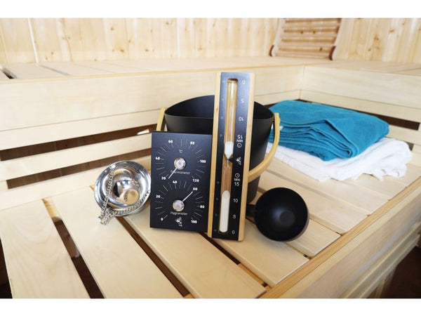 Karibu Saunazubehör-Set Premium 5-teilig