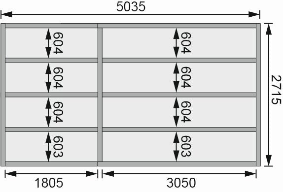Karibu Saunahaus Hygge 38 mm- terragrau, inkl. 9 kW Bioofen ext. Steuerung Wifi HUUM