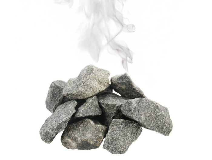 Karibu Saunasteine 18 kg Diabas