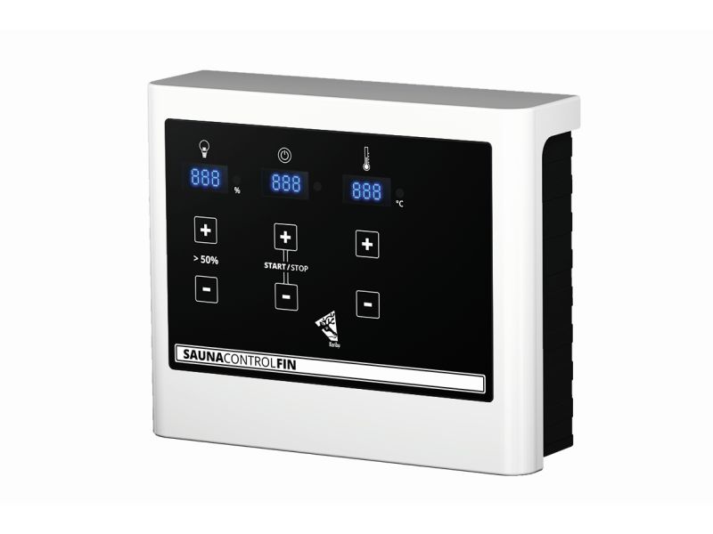 Karibu Steuerung Easy finnisch  für finnische Saunaöfen mit 9 kW