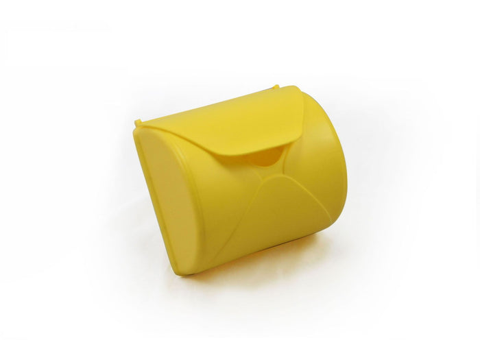 Karibu Briefkasten Kunststoff gelb