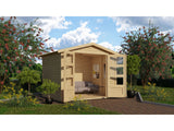 Karibu Gartenhaus Amberg 3