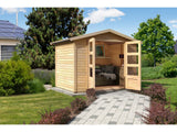 Karibu Gartenhaus Amberg 4