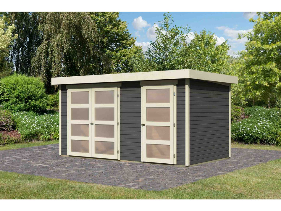 Karibu Systemhaus Mühlentrup 1 terragrau 19 mm