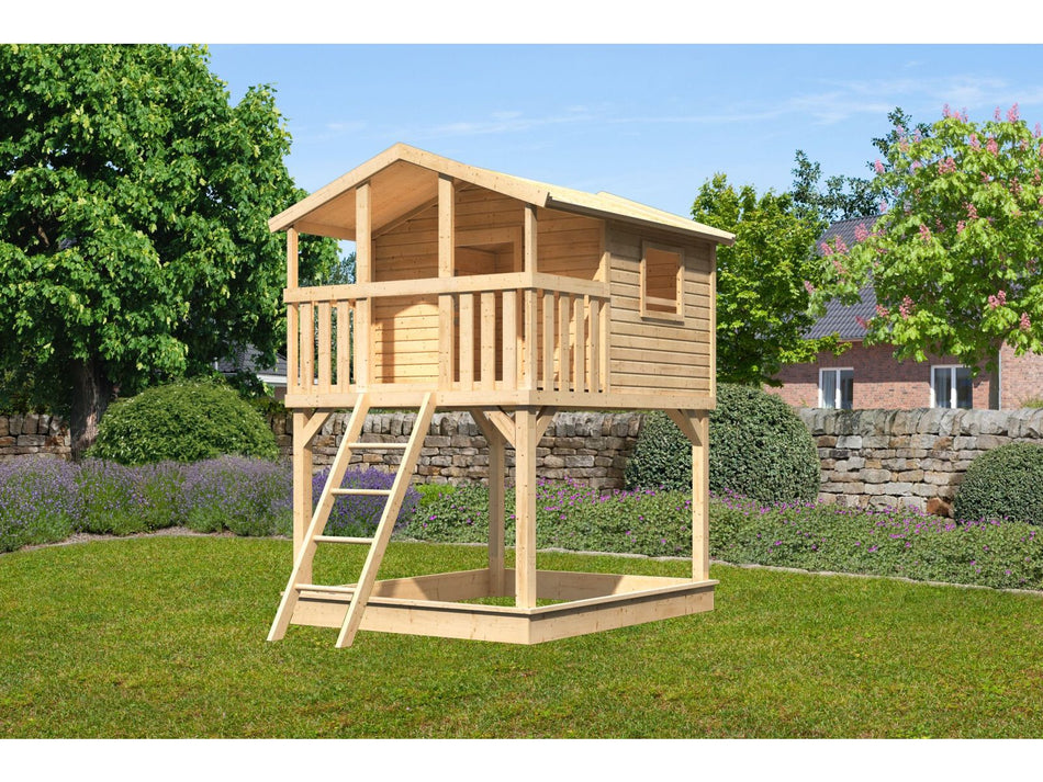 Karibu Stelzenhaus Benjamin