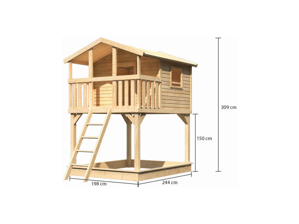 Karibu Stelzenhaus Benjamin