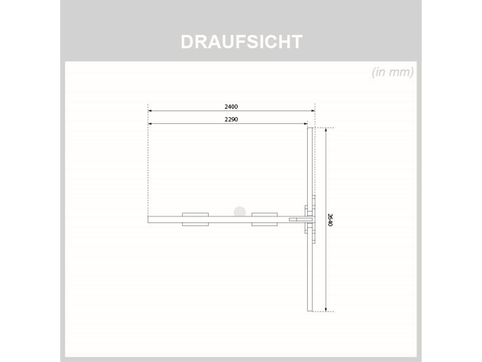 Karibu Schaukelanbau Doppelschaukel für Lotti, Danny und Luis