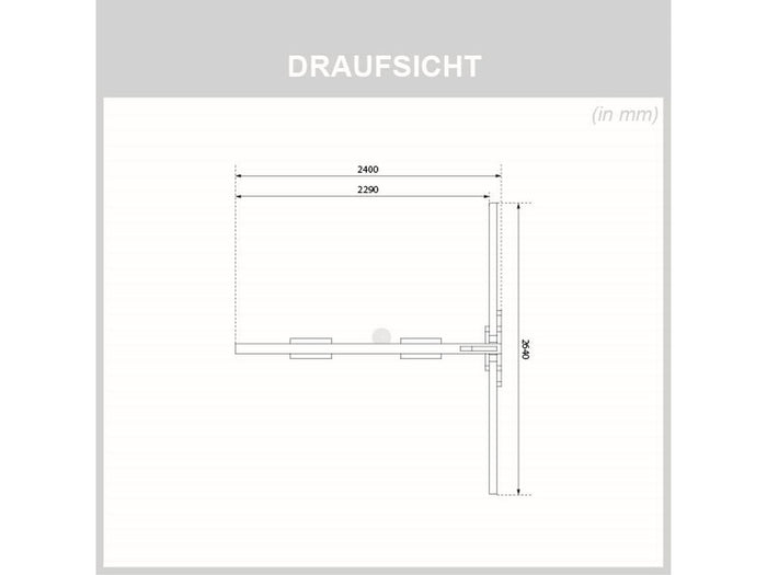 Karibu Schaukelanbau Doppelschaukel für Lotti, Danny und Luis