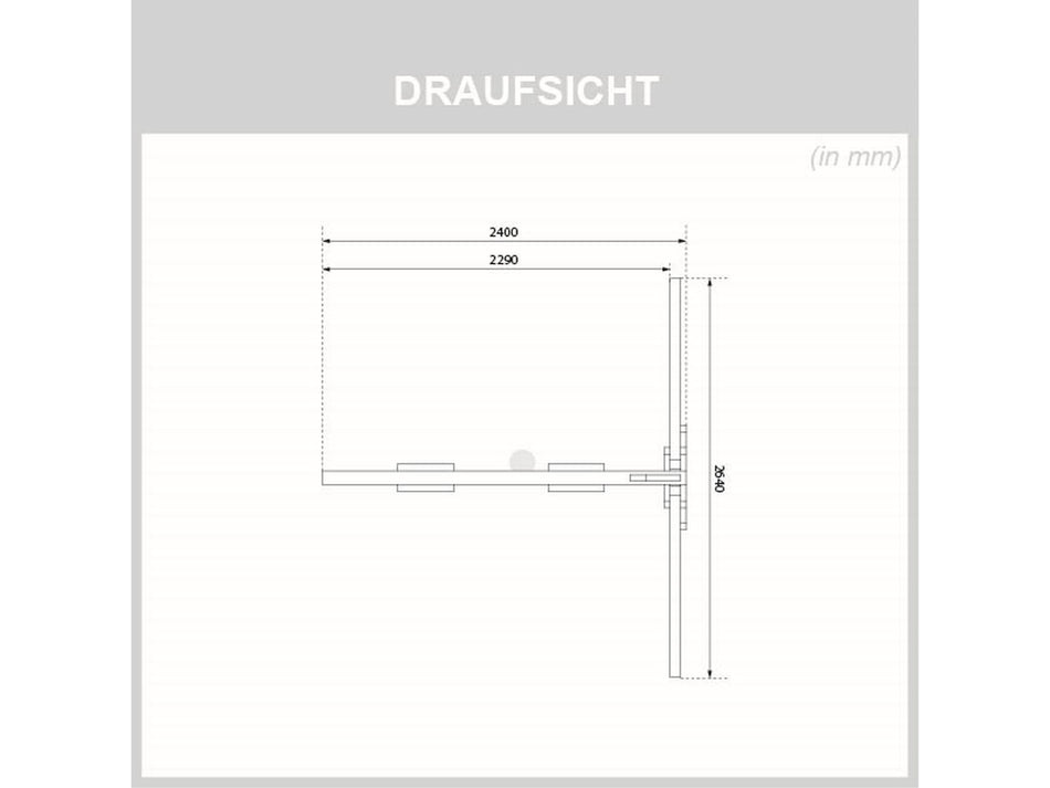 Karibu Schaukelanbau Doppelschaukel für Lotti, Danny und Luis