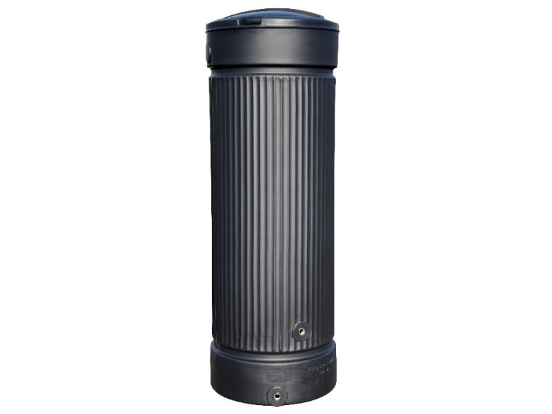 Speidel Regensäule 500 Liter, schwarz