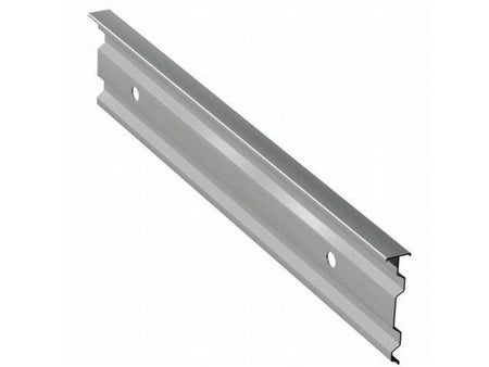 Aluminium Wandanschlussprofil 200 cm, Typ 5 - 1 Stück