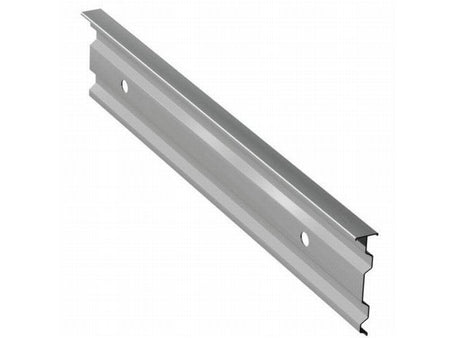 Aluminium Wandanschlussprofil 200 cm, Typ 5 - 3 Stück