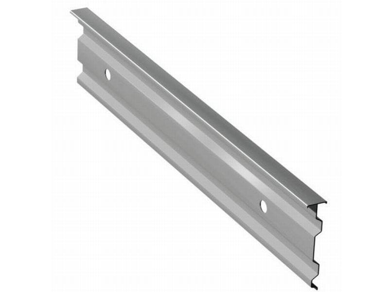 Aluminium Wandanschlussprofil 200 cm, Typ 5 - 5 Stück