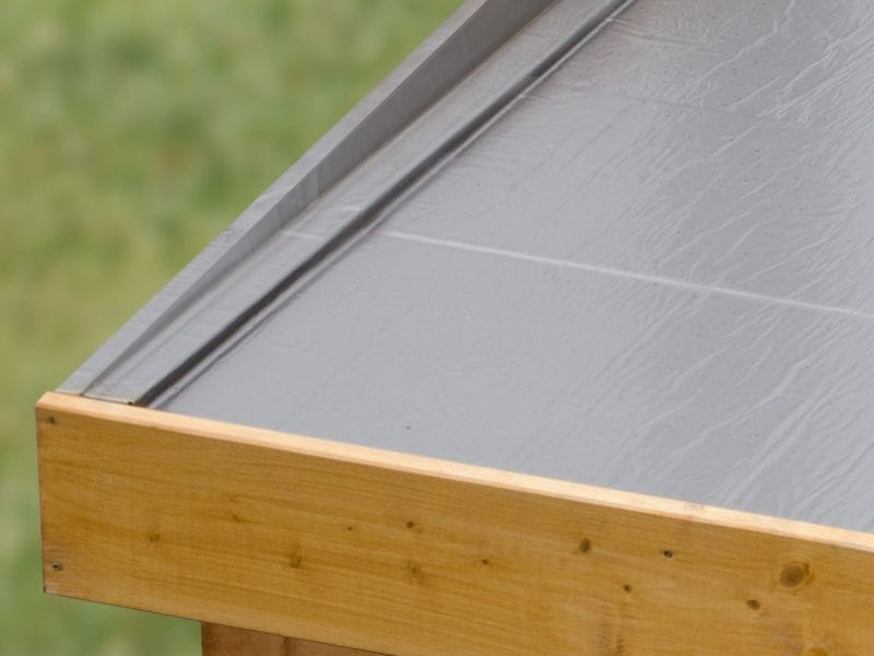 Aluverstärkte, selbstklebende Bitumen Dachbahn