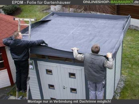 EPDM Folien Set 226 - 300 x 875 cm