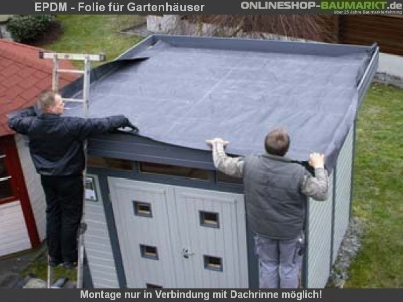 EPDM Folien Set 324 - 600 x 875 cm