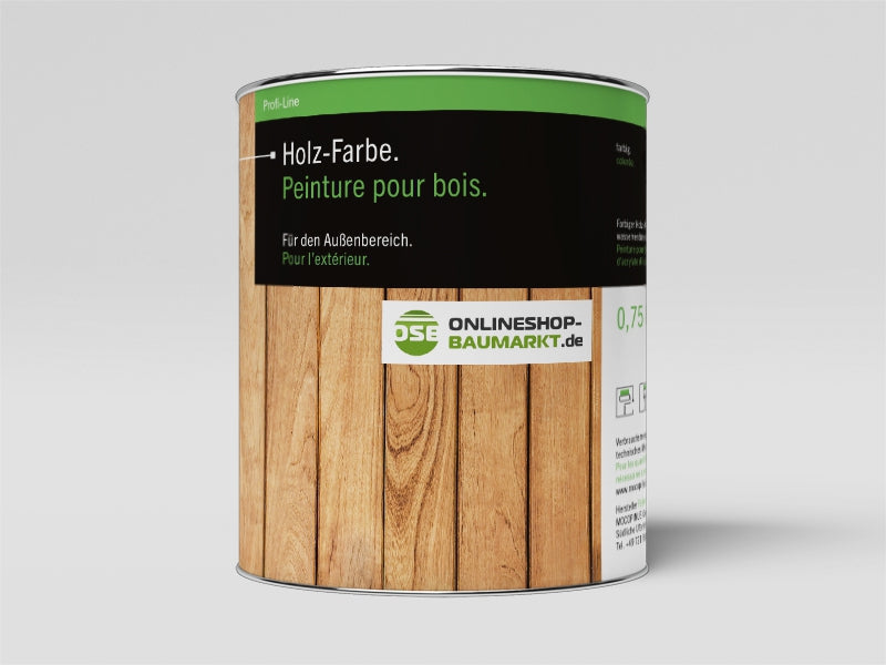HOLZFARBE AUSSEN F-2297 NUSSBAUM transp. 7,5 L