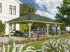 Karibu 4-Eck Pavillon Classic Holm 2 kdi