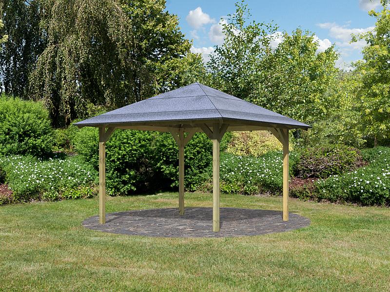 Karibu 4-Eck Pavillon Eco Cordoba