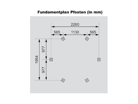 Karibu 6-Eck Pavillon Eco Lissabon Sparset inkl. Schindeln