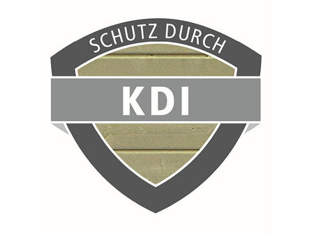 Karibu Carport Classic Einzel 1 ohne Einfahrtsbogen kdi