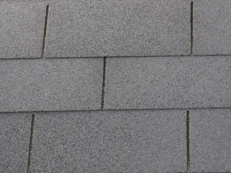 Karibu Dachschindeln Rechteck schiefergrau 1 Paket