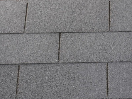 Karibu Dachschindeln Rechteck schiefergrau 9 Pakete