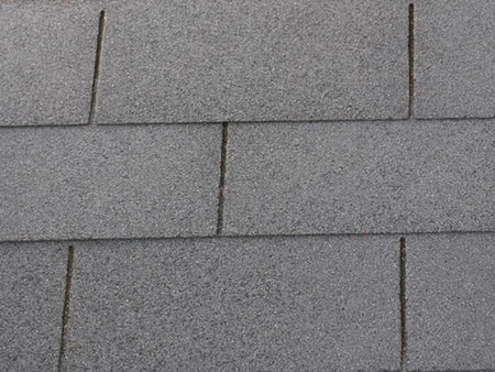 Karibu Dachschindeln Rechteck schiefergrau